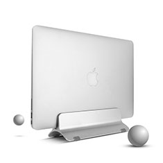 Universal Laptop Stand Notebook Holder S01 for Apple MacBook Air 13 inch (2020) Silver