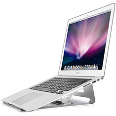 Universal Laptop Stand Notebook Holder S05 for Samsung Galaxy Book Flex 13.3 NP930QCG Silver
