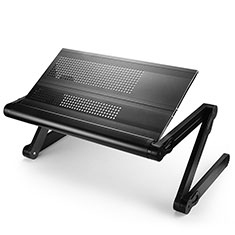 Universal Laptop Stand Notebook Holder S06 for Apple MacBook 12 inch Black