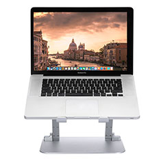 Universal Laptop Stand Notebook Holder S08 for Apple MacBook Pro 13 inch Retina Silver