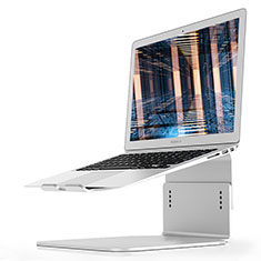 Universal Laptop Stand Notebook Holder S09 for Samsung Galaxy Book Flex 13.3 NP930QCG Silver