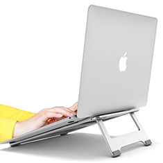 Universal Laptop Stand Notebook Holder S10 for Apple MacBook 12 inch Silver