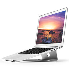 Universal Laptop Stand Notebook Holder S11 for Samsung Galaxy Book Flex 13.3 NP930QCG Silver