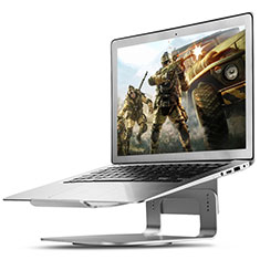 Universal Laptop Stand Notebook Holder S16 for Apple MacBook 12 inch Silver