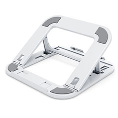 Universal Laptop Stand Notebook Holder T02 for Huawei MateBook 13 (2020) White