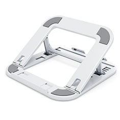 Universal Laptop Stand Notebook Holder T02 for Huawei MateBook X Pro (2020) 13.9 White