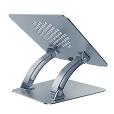 Universal Laptop Stand Notebook Holder T09 for Apple MacBook 12 inch Gray