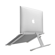 Universal Laptop Stand Notebook Holder T12 for Apple MacBook 12 inch Silver