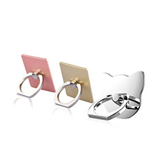 Universal Mobile Phone Finger Ring Stand Holder 3PCS for Oppo Reno6 Z 5G Colorful