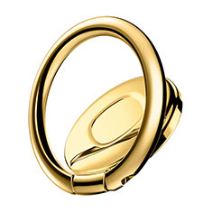 Universal Mobile Phone Finger Ring Stand Holder for Oppo Reno7 SE 5G Gold
