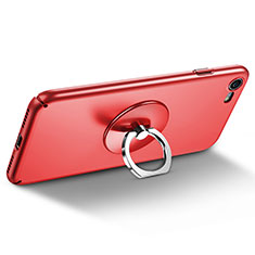Universal Mobile Phone Finger Ring Stand Holder R01 for Motorola Moto Edge 2021 5G Red