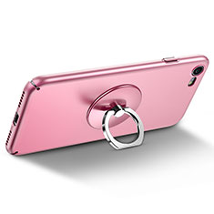 Universal Mobile Phone Finger Ring Stand Holder R01 for Alcatel 3 2019 Rose Gold