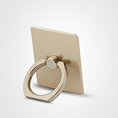 Universal Mobile Phone Finger Ring Stand Holder R06 for Apple iPhone 13 Gold