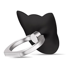 Universal Mobile Phone Finger Ring Stand Holder R09 Black