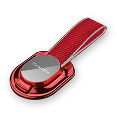 Universal Mobile Phone Finger Ring Stand Holder R11 for Alcatel 1 Red
