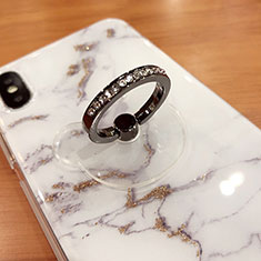 Universal Mobile Phone Finger Ring Stand Holder S15 for Apple iPhone SE 2020 Gray