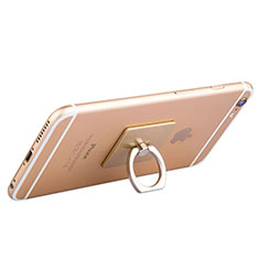 Universal Mobile Phone Finger Ring Stand Holder Z01 for Motorola Moto G9 Power Gold