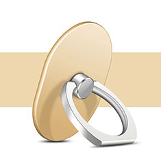 Universal Mobile Phone Finger Ring Stand Holder Z06 for Vivo Y11s Gold