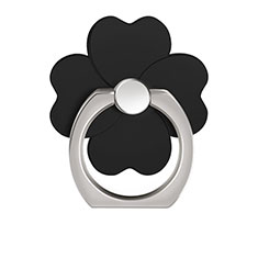 Universal Mobile Phone Finger Ring Stand Holder Z10 for Apple iPhone 5C Black