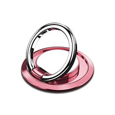 Universal Mobile Phone Magnetic Finger Ring Stand Holder H10 for Apple iPod Touch 5 Pink