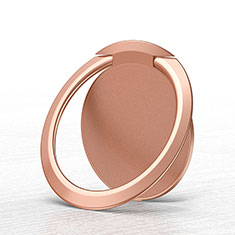 Universal Mobile Phone Magnetic Finger Ring Stand Holder Z03 for Samsung Galaxy Note 7 Rose Gold