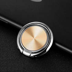 Universal Mobile Phone Magnetic Finger Ring Stand Holder Z11 for Huawei Nova 7i Gold