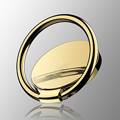 Universal Mobile Phone Magnetic Finger Ring Stand Holder Z16 for Oppo A94 4G Gold