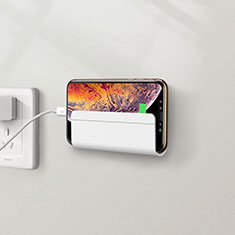 Universal Mobile Phone Stand Smartphone Holder for Desk H04 for Alcatel 1S 2019 White