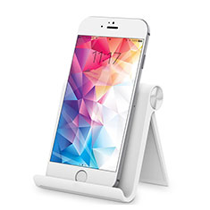 Universal Mobile Phone Stand Smartphone Holder for Desk for Alcatel 1C 2019 White