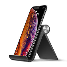 Universal Mobile Phone Stand Smartphone Holder H03 for Motorola Moto G71 5G Black