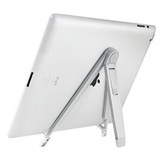 Universal Tablet Stand Mount Holder for Apple iPad Air 3 Silver