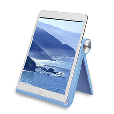 Universal Tablet Stand Mount Holder T28 for Apple iPad 4 Sky Blue