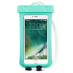 Universal Waterproof Case Dry Bag Underwater Shell for Oppo K7x 5G Green