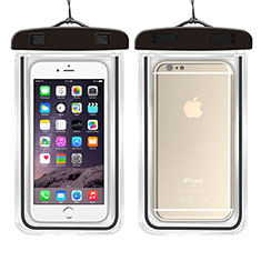 Universal Waterproof Cover Dry Bag Underwater Pouch W01 for Apple iPhone 13 Pro Max Black