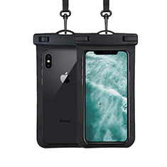 Universal Waterproof Cover Dry Bag Underwater Pouch W07 for Apple iPhone 12 Black