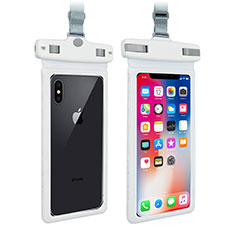 Universal Waterproof Cover Dry Bag Underwater Pouch W09 for Apple iPod Touch 5 White