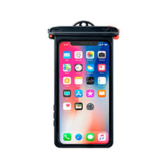 Universal Waterproof Cover Dry Bag Underwater Pouch W14 for Huawei P Smart 2021 Black