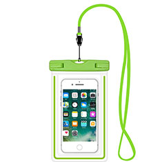 Universal Waterproof Cover Dry Bag Underwater Pouch W16 for Nothing Phone 1 Green