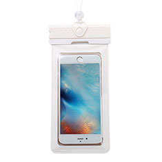 Universal Waterproof Cover Dry Bag Underwater Pouch W17 for Apple iPhone 13 Pro White