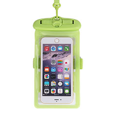 Universal Waterproof Cover Dry Bag Underwater Pouch W18 for Huawei P Smart 2021 Green