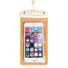 Universal Waterproof Cover Dry Bag Underwater Pouch W18 for Apple iPhone 11 Pro Yellow