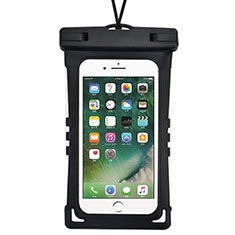 Universal Waterproof Hull Dry Bag Underwater Case for Apple iPhone 13 Pro Black