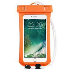 Universal Waterproof Hull Dry Bag Underwater Case Orange