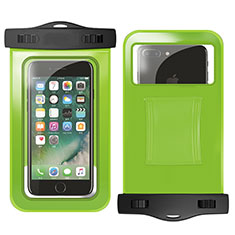 Universal Waterproof Hull Dry Bag Underwater Case W02 for Apple iPhone 12 Green