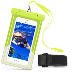 Universal Waterproof Hull Dry Bag Underwater Case W03 for Oppo A56S 5G Green