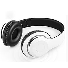 Wireless Bluetooth Foldable Sports Stereo Headphone Headset H69 White