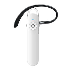 Wireless Bluetooth Sports Stereo Earphone Headphone H38 for Motorola Moto G30 White