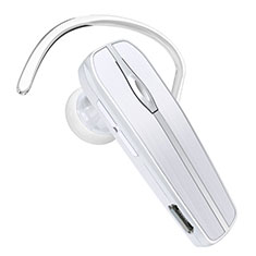 Wireless Bluetooth Sports Stereo Earphone Headphone H39 for Oneplus Nord N100 White