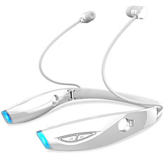Wireless Bluetooth Sports Stereo Earphone Headphone H52 White