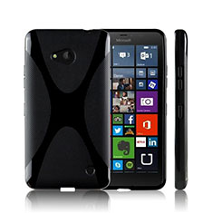 X-Line Gel Soft Case for Microsoft Lumia 640 Black